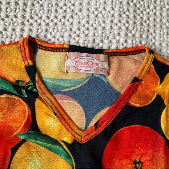 Italy citrus baby tee - Picture 2 of 4